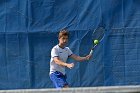MTennis vs MIT  Men’s Tennis vs MIT. - Photo By: KEITH NORDSTROM